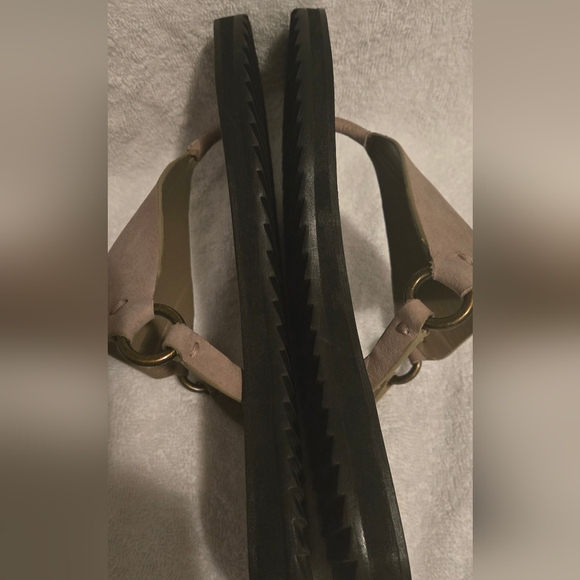 Zara Brown Sandals - Picture 6 of 7